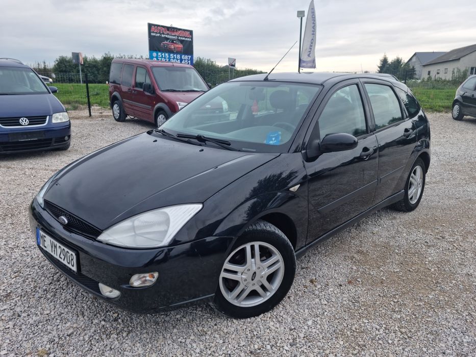 Ford Focus 2001 Rok !!! Klima !!! Benzyna !!! Bez Rdzy!!!