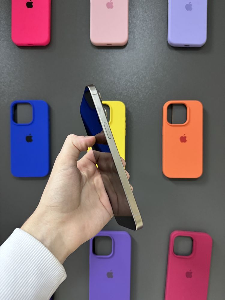 iPhone 15 Pro Max 256gb global Natural Titanium Neverlock + Гарантія