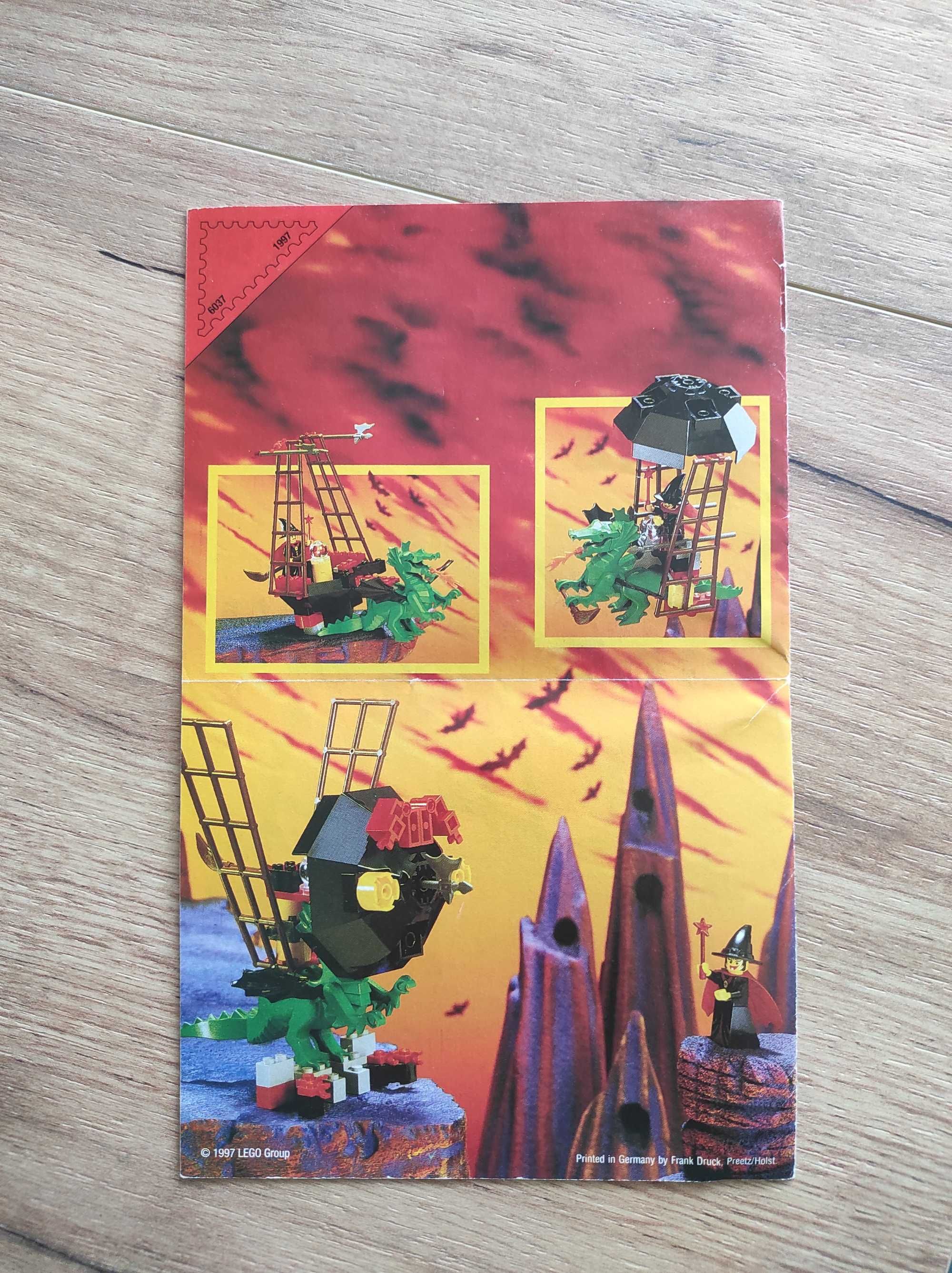 Lego System Castle Fright Knights: 6037 Witch's Windship