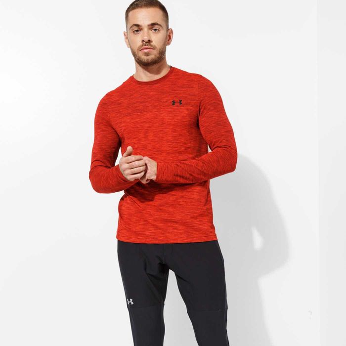 Мужской лонгслив футболка Under Armour LS SIPHON LS (М-Л)