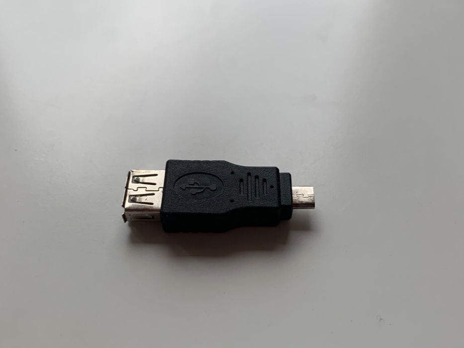 Adapter, przejściówka micro USB - USB