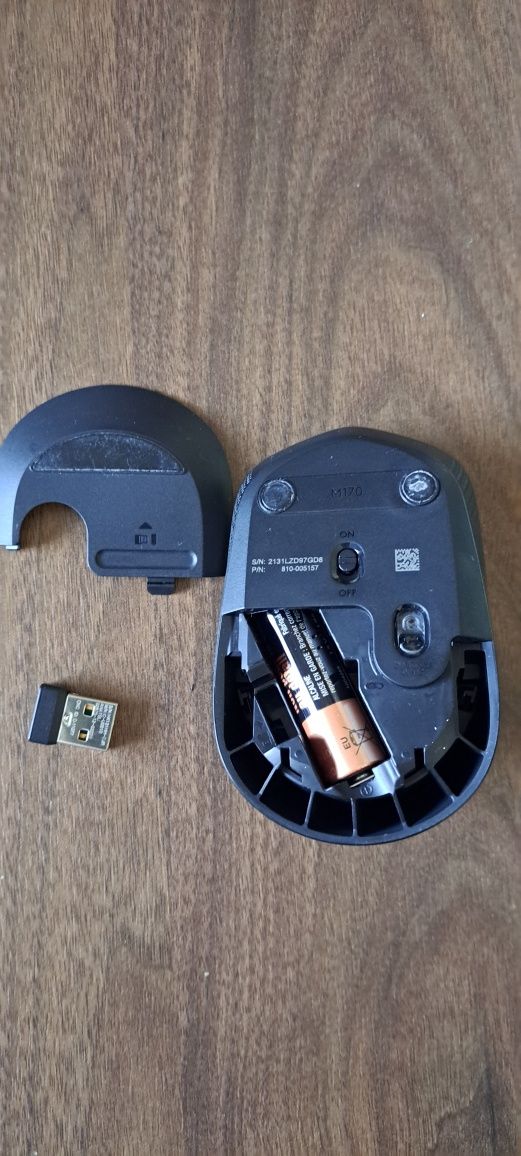 Klawiatura bezprzewodowa z myszką Logitech MK 235