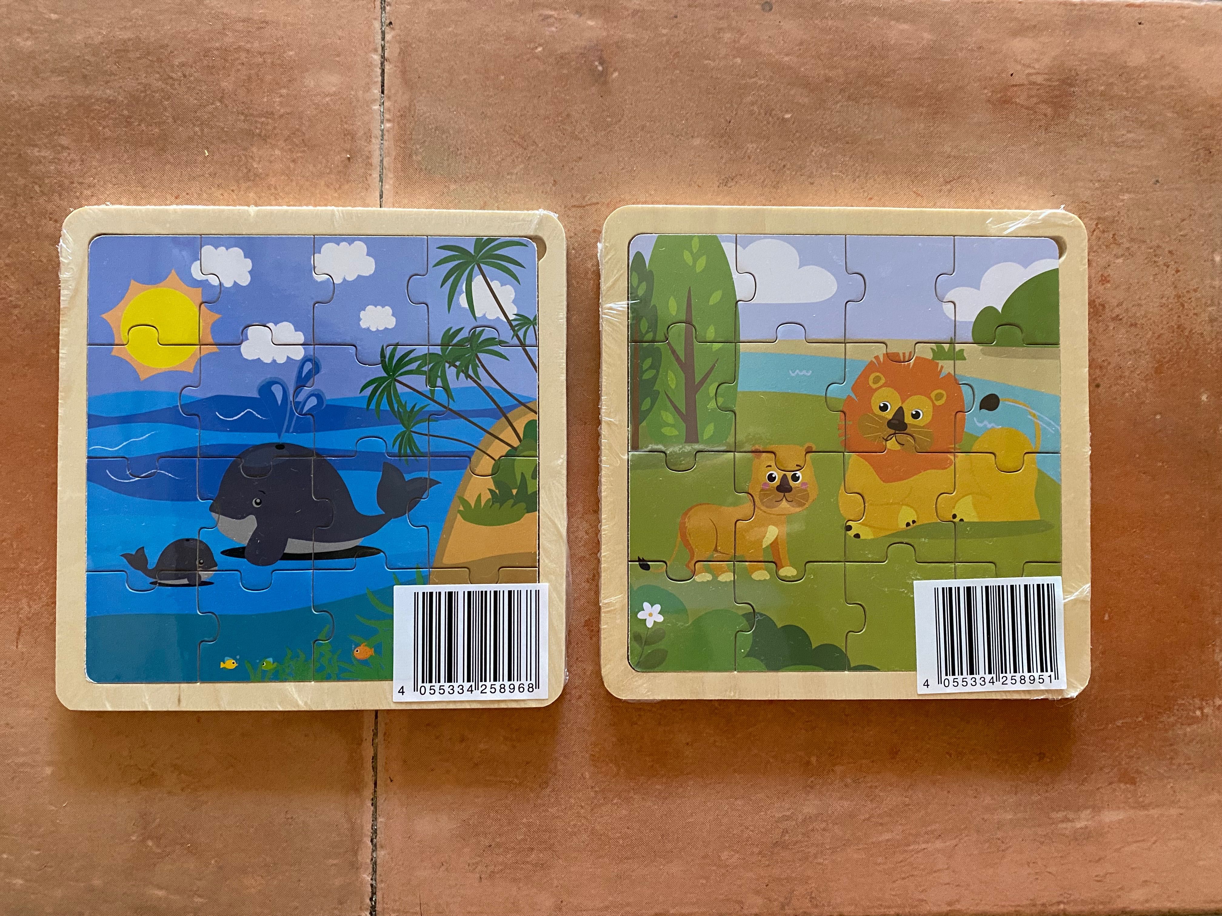 Puzzle para crianças