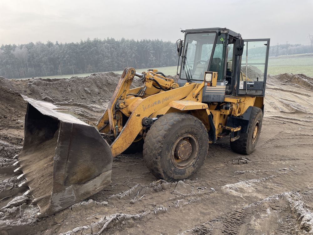 Ładowarka kołowa case 621 721b 821c mocna jak cat komatsu o&k