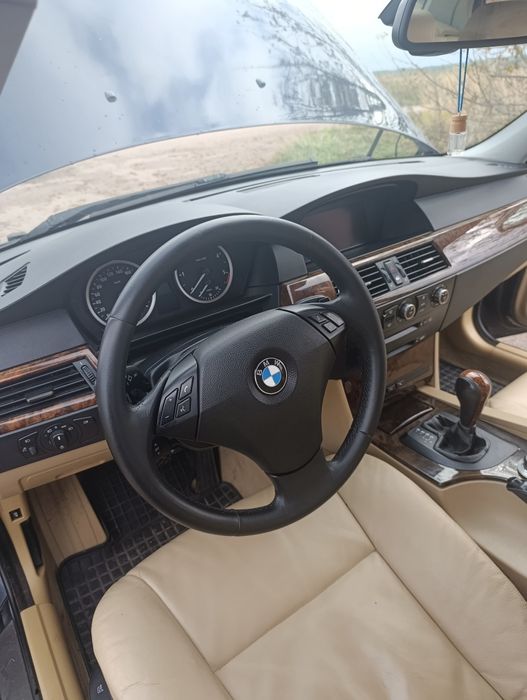 BMW e60 2007 року