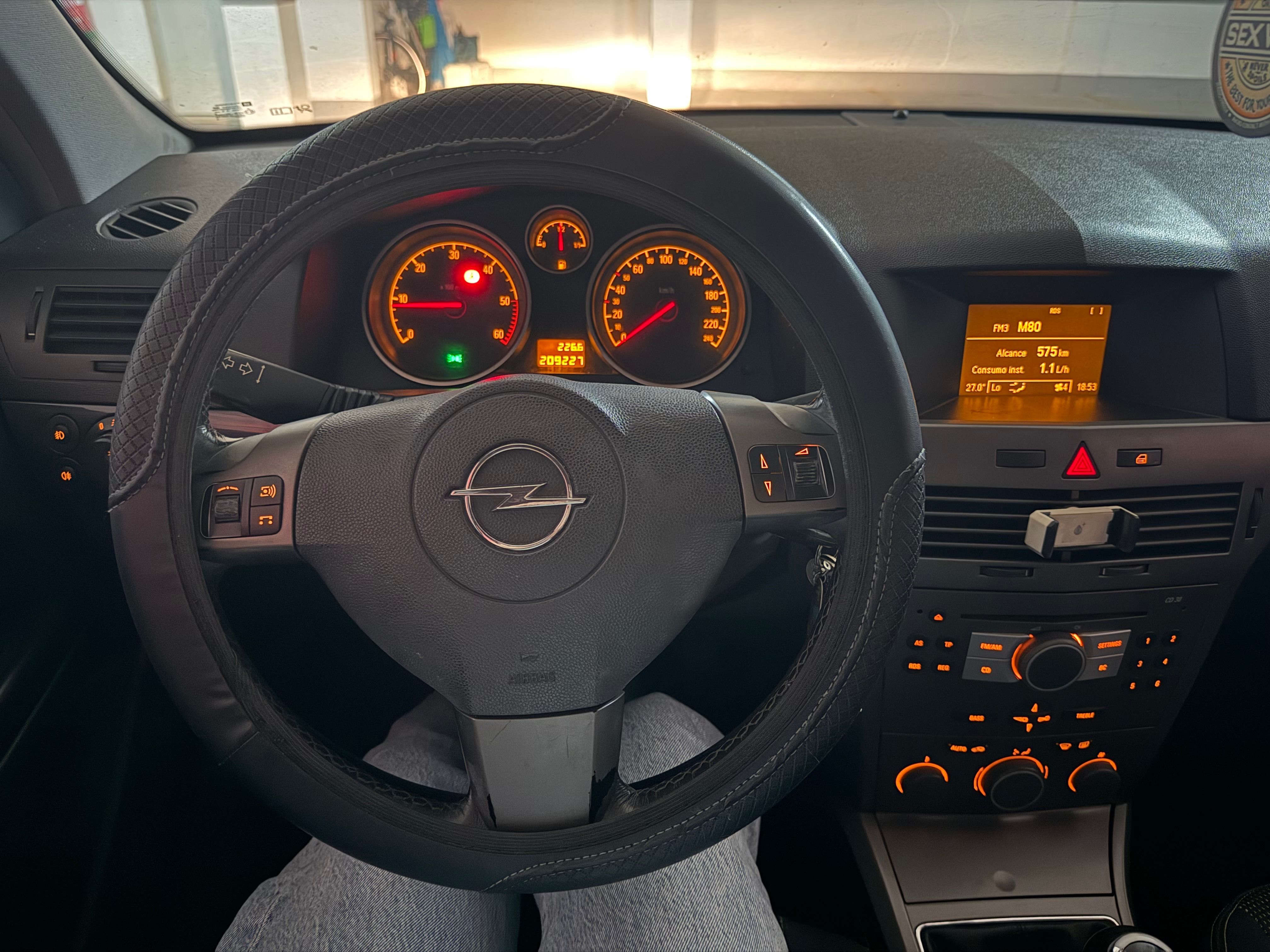 Opel Astra H 1.7CDTI