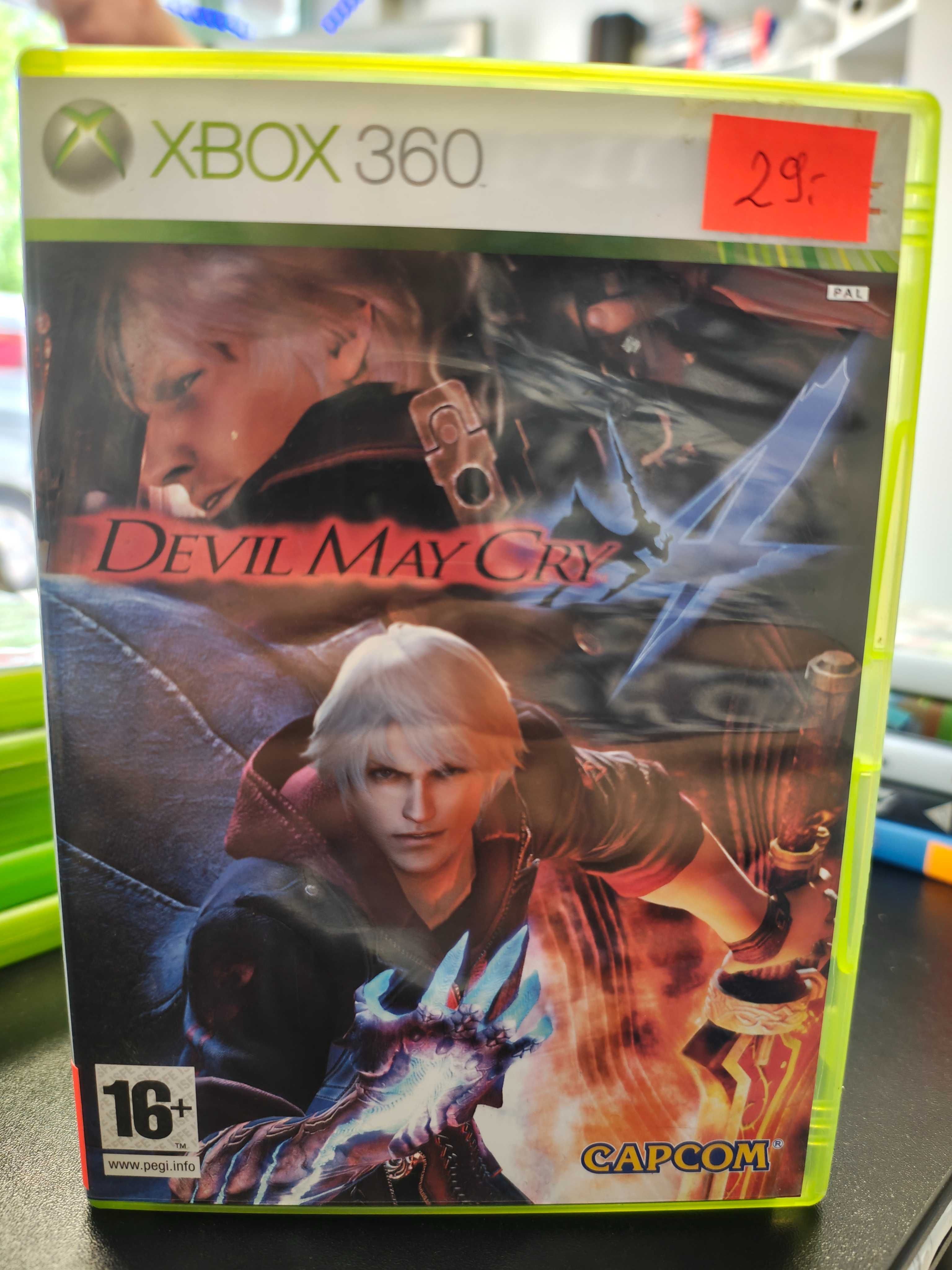 Devil May Cry 4 X360 Wysyłka Wymiana Sklep Mokotów