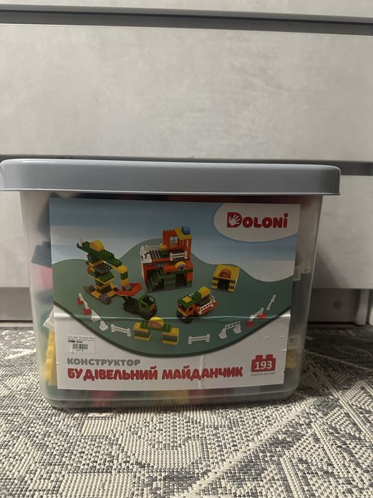 Конструктор будівельний майданчик