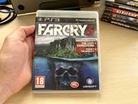 FarCry 3 PS3 | Klasyk | 100% Sprawna | Wysyłka Dziś