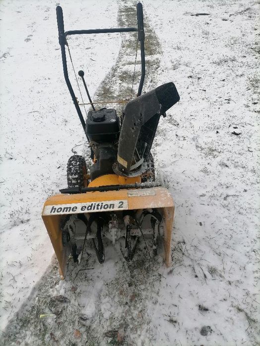 Odsniezarka z napędem i biegami sprawna
