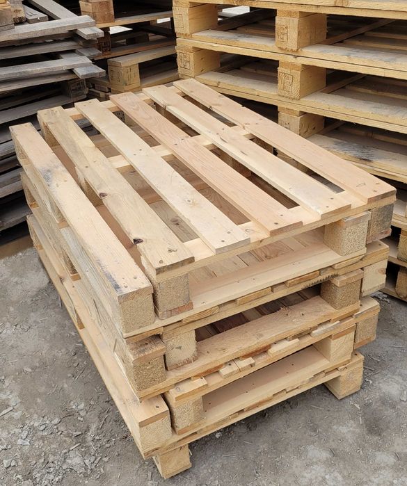 Palety drewniane używane 115x60 cm Kraków