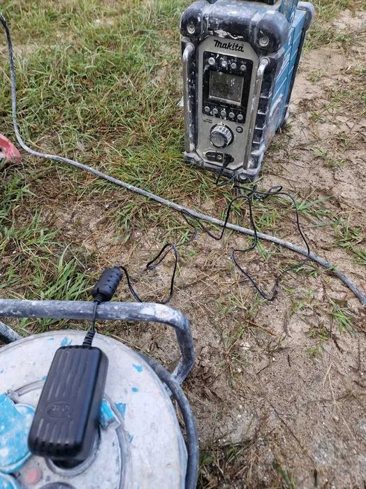 zasilacz radio Makita DMR BMR