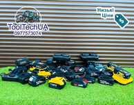 Акумулятори Makita DeWALT ProCraft 12-36V Аккумуляторы Батареї Зарядки