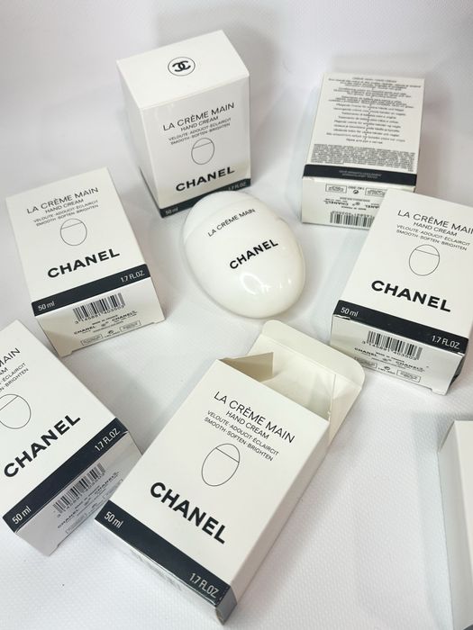 Крем для рук Chanel білий