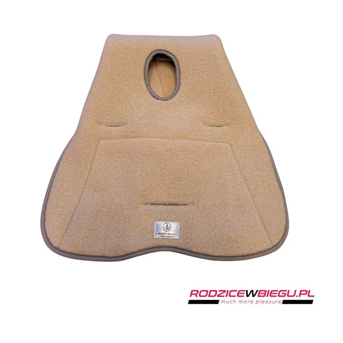 Wkładka merino Simple Wool przyczepka rowerowa Thule Qerdioo Hamax