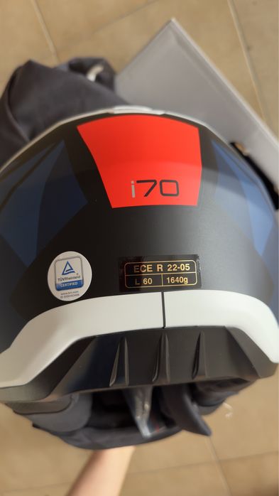 Capacete HJC nunca usado