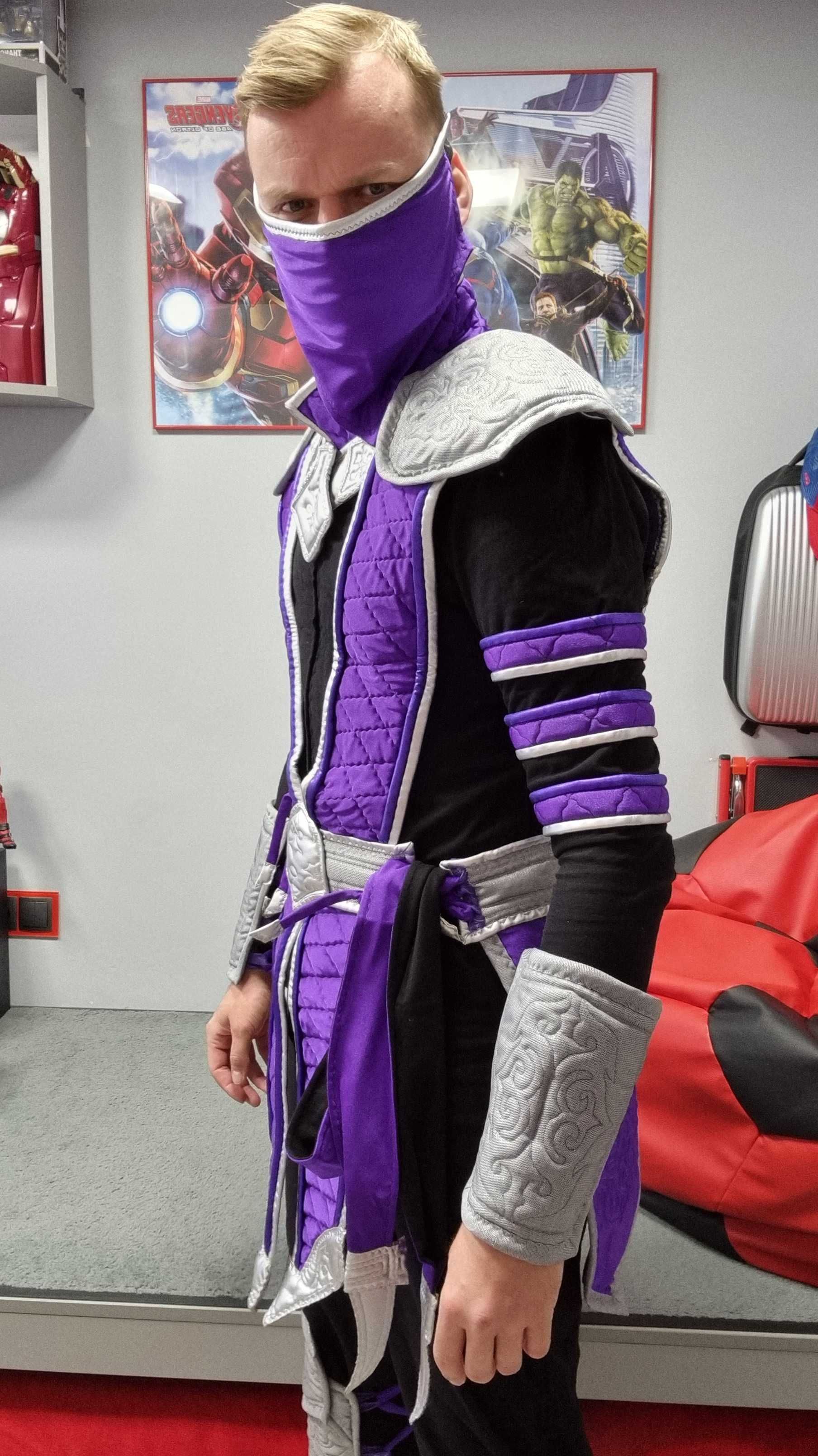 Cosplay Rain Mortal Combat