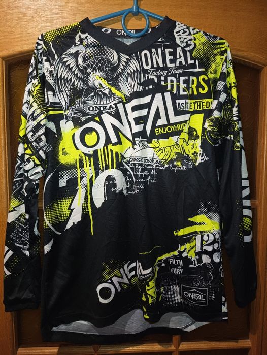 Джерси детская , мотокросс Oneal Element Attack