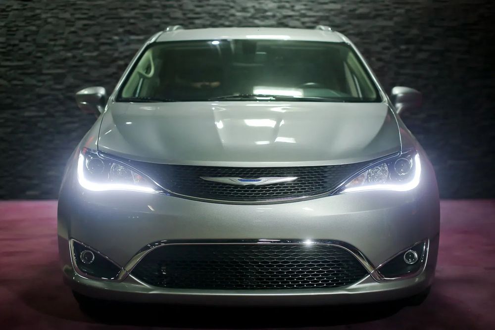 Chrysler Pacifica Chrysler Pacifica 2018 / 1 właściciel / zarejestrowany