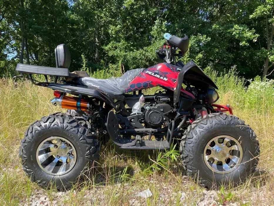DUŻY QUAD 250 cc | PELIKAN PREDATOR | Najmocniejszy | Raty Dostawa Hak