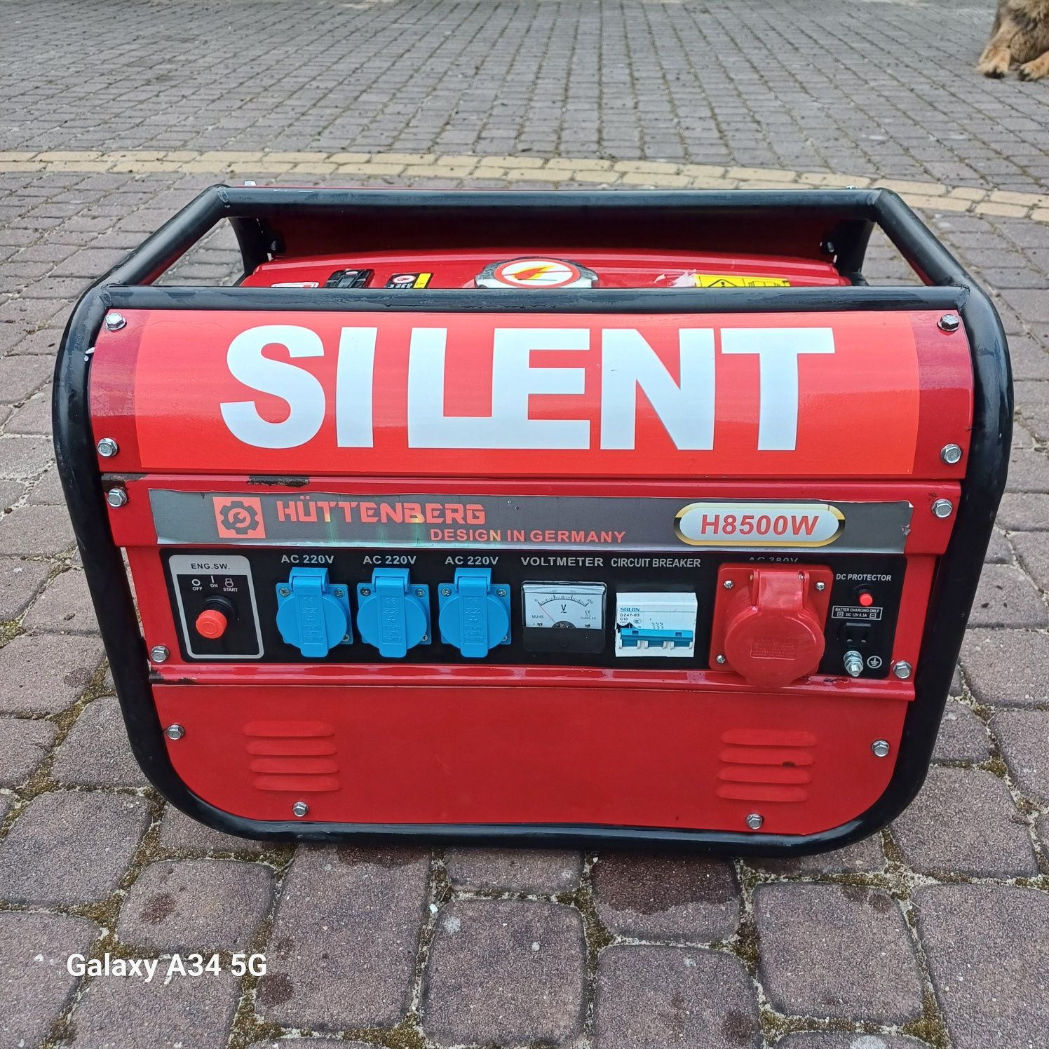 Agregat generator prądotwórczy