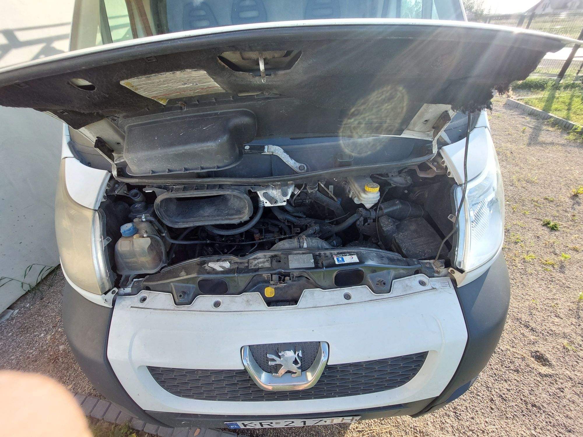 Peugeot Boxer 2.2, L1H1 Blaszak