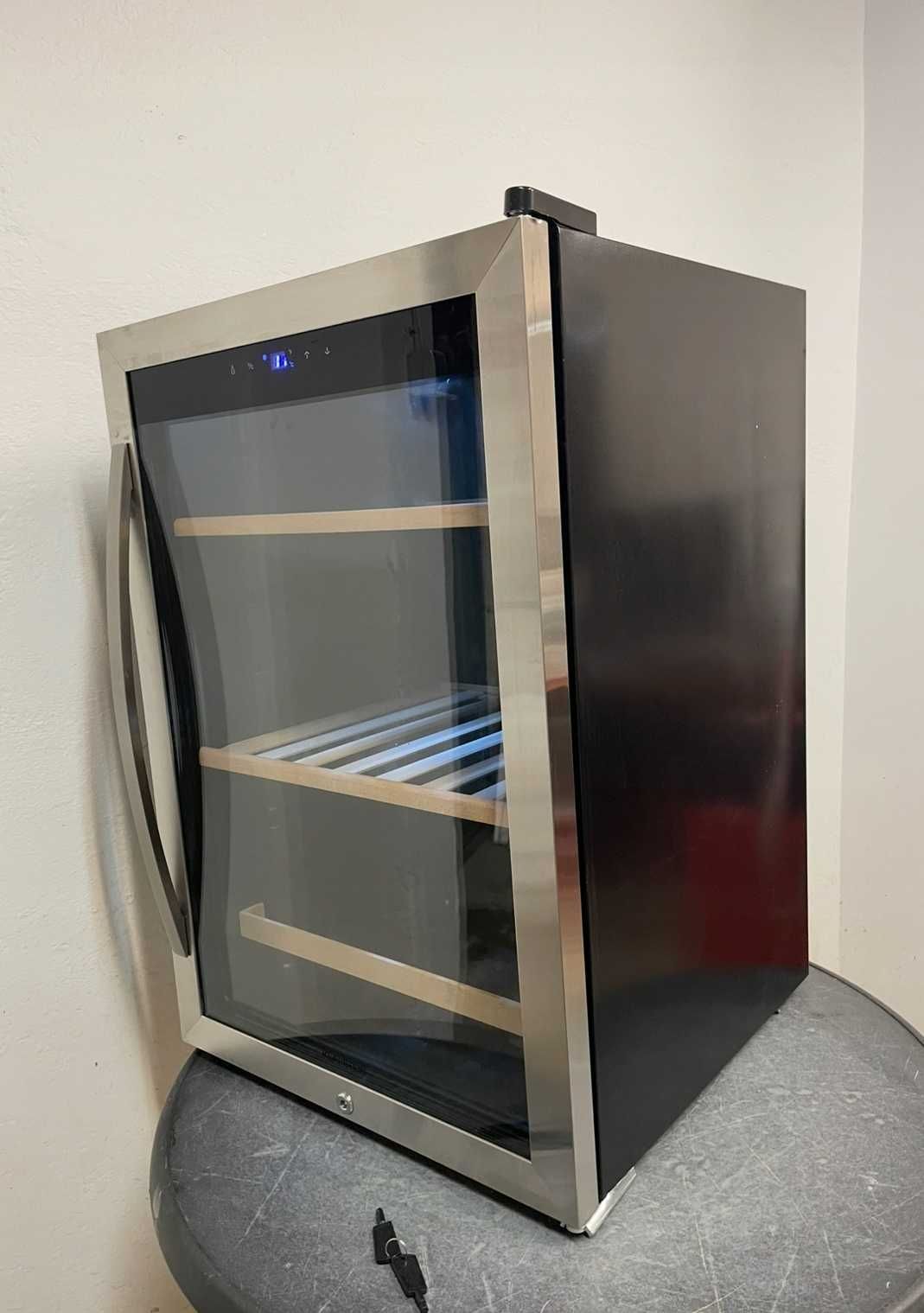 Winiarka Lodówka na Wino Napoje 48 butelek od 4 do 18 °C