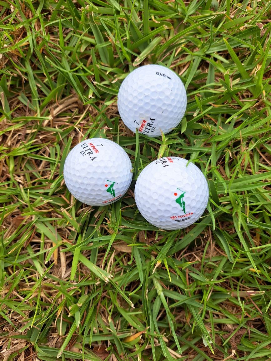 Bolas de Golfe Novas