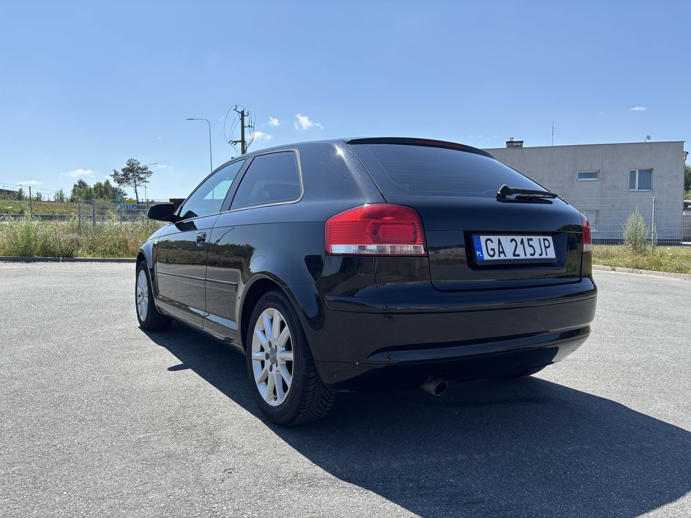 Audi A3 1.6 MPI + LPG