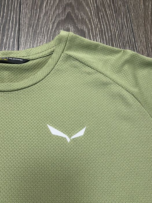 SALEWA чоловіча футболка туристична трекінгова поліестер оригінал XL