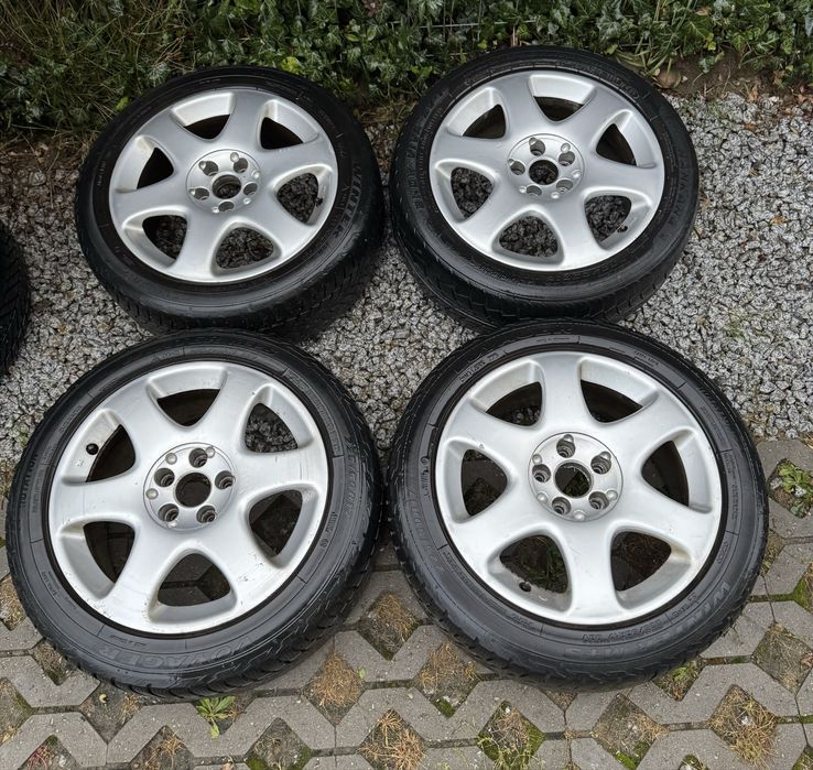 Felgi 5x108 opony zima 205/50/17 Peugeot Citroen Ford Volvo Renault