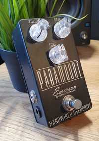 Emerson Paramount Black Handwired Overdrive