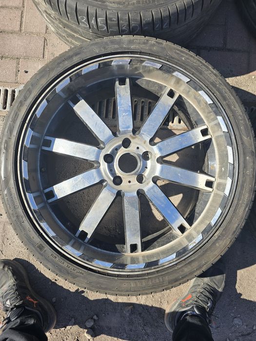 Sprzedam felgi z oponami 22" 5x120