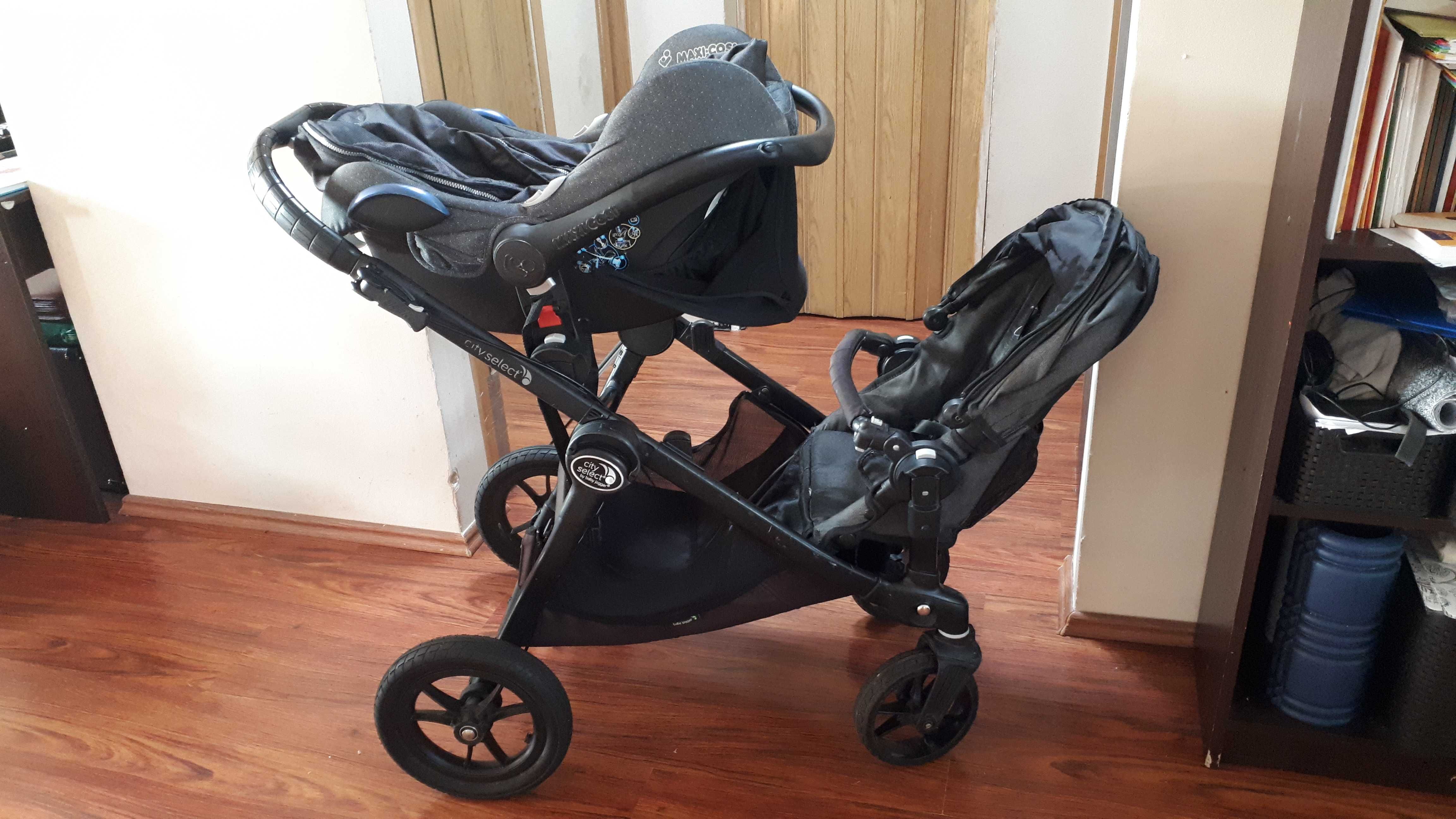 Wózek rok po roku Baby Jogger City Select