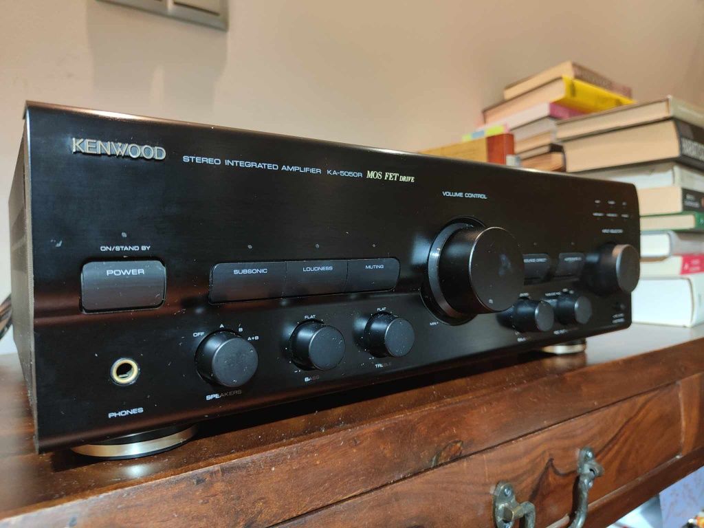 Wzmacniacz Kenwood KA-5050R