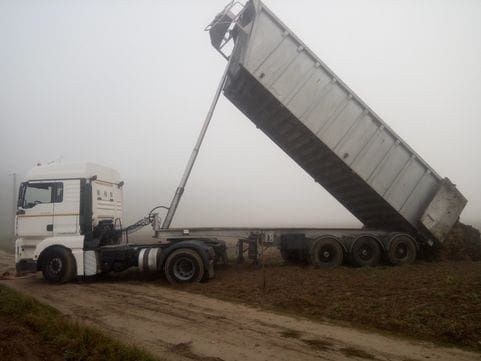 Sprzedam obornik TRANSPORT zamiana na słome