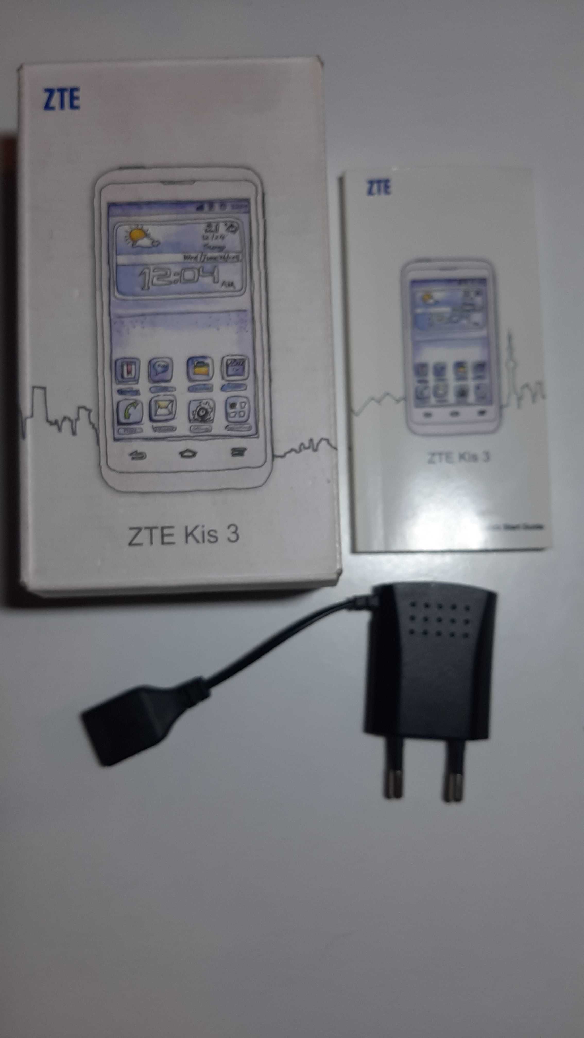 Nowy Telefon GSM  komórkowy smartfon ZTE Kis 3 bez blokady każda sieć