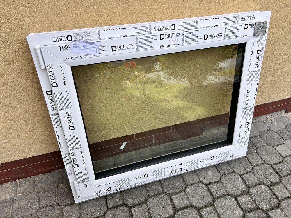 Okno Drutex PCV – stan idealny!