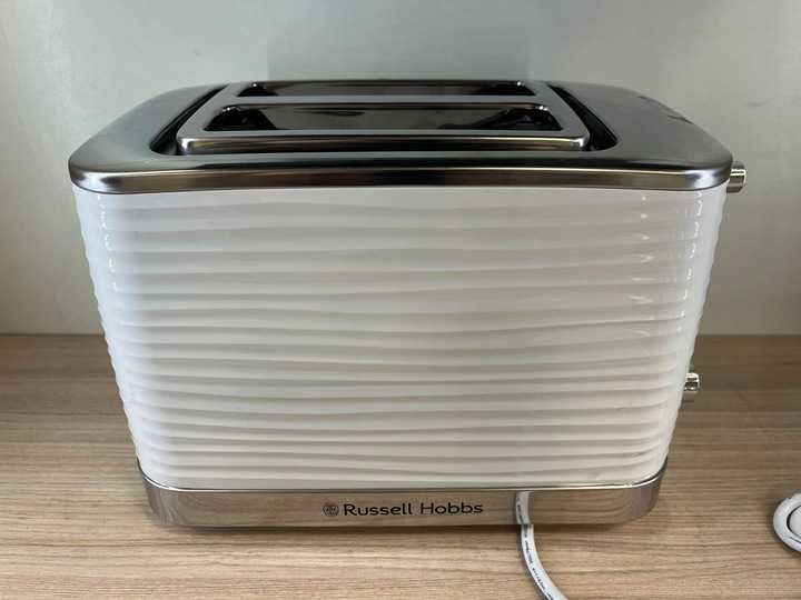 Toster opiekacz Russel Hobbs biały 1050W