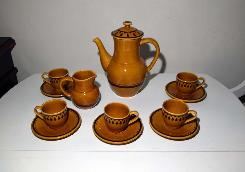 Conjunto Café Chá Sado