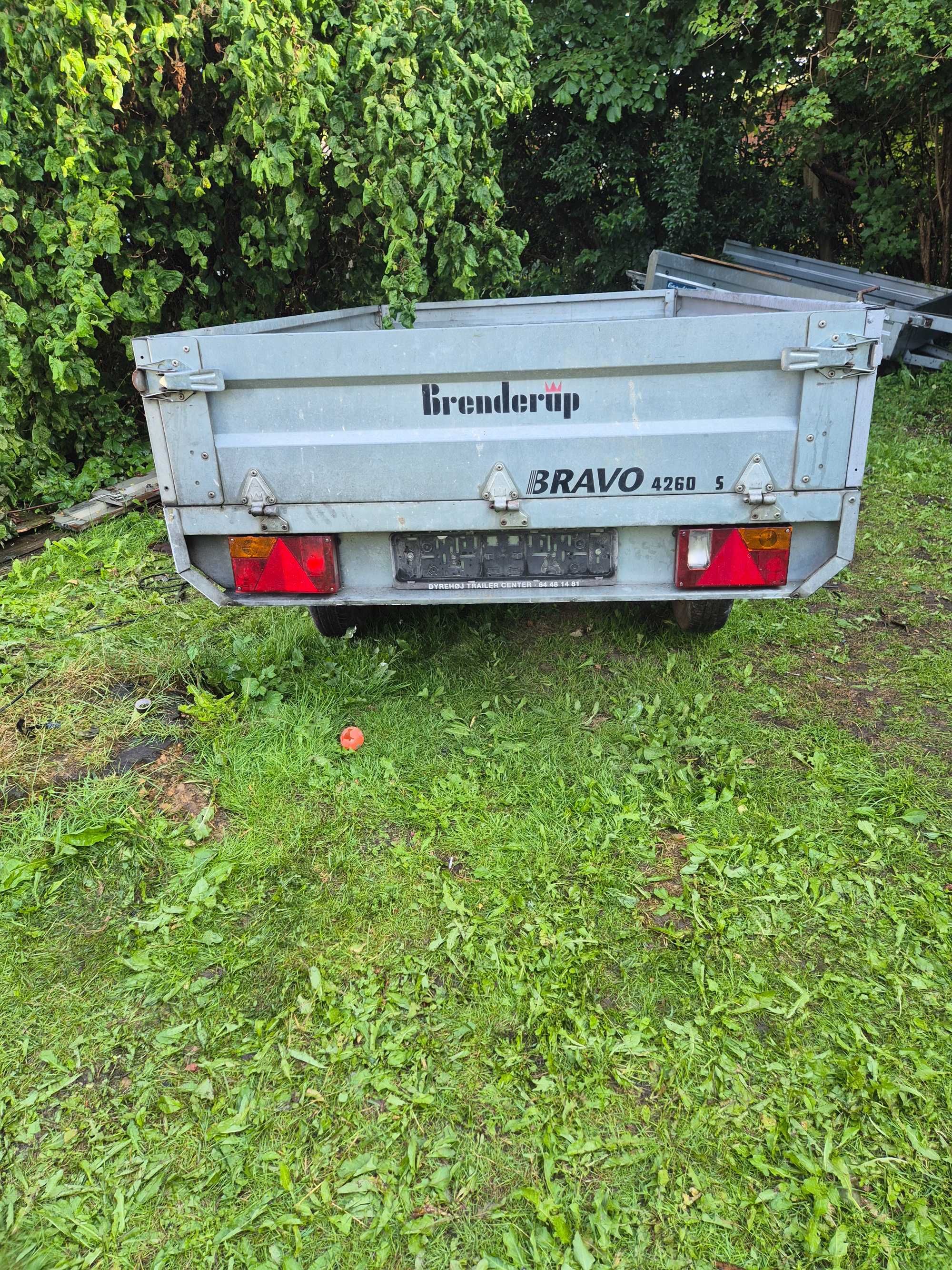 Przyczepa ssmochodowa 750kg