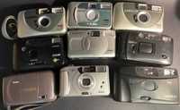 Лот плівкових фотоапаратів (samsung,polaroid,kodak)