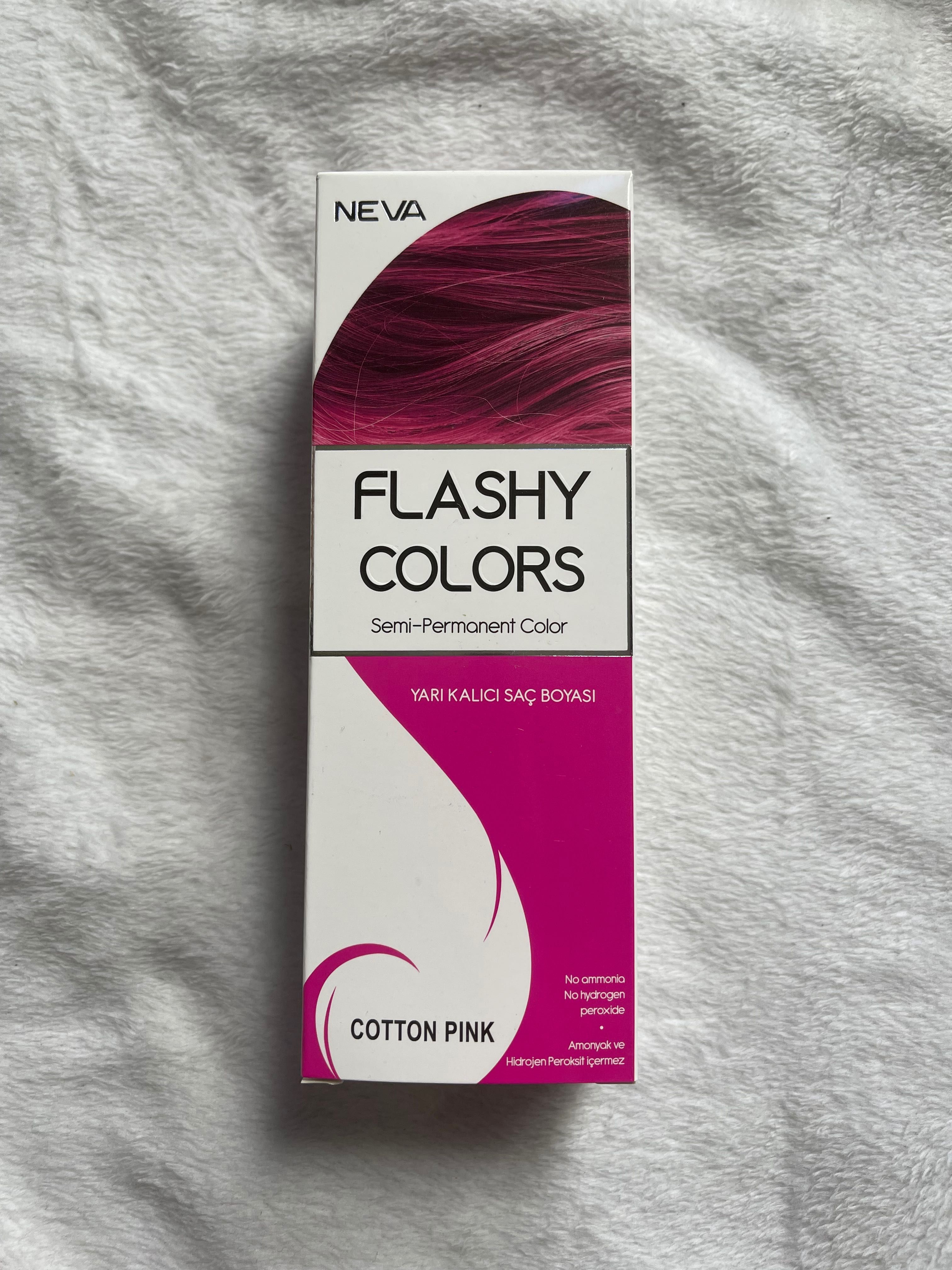 Neva - Flashu Colors - semi Cotton Pink