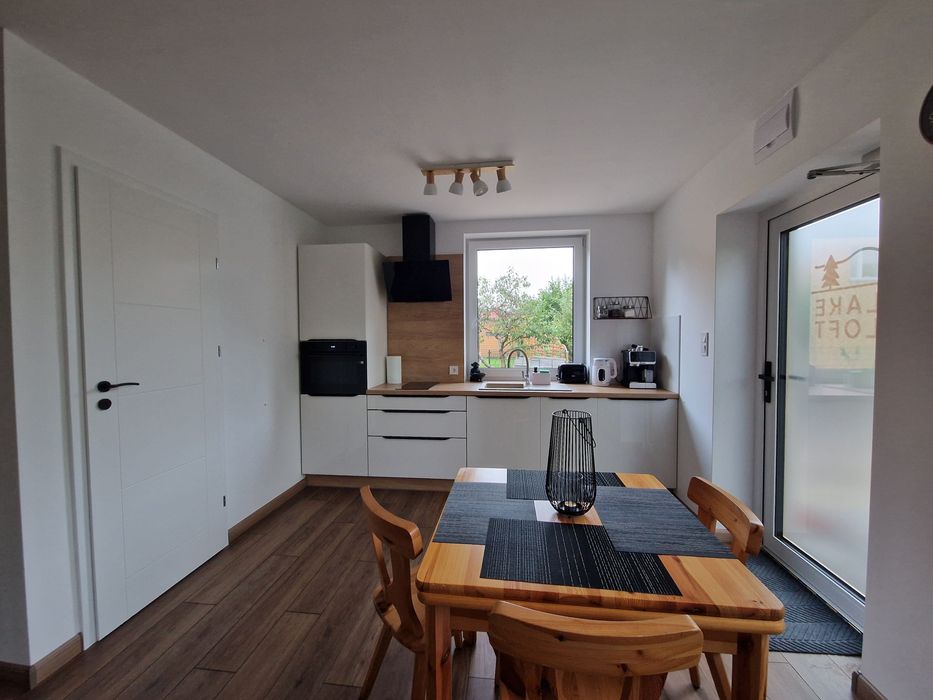Domek / apartament z balią