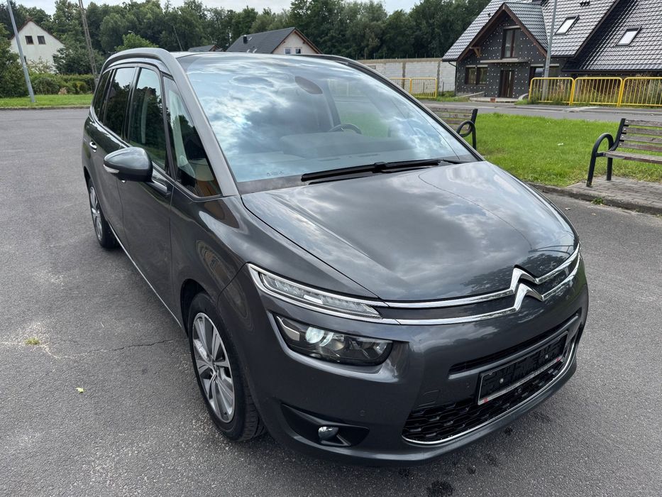 Citroën C4 Grand Picasso Exclusive, 7 Osobowy, Kamery 360 , Masaże, Super Stan