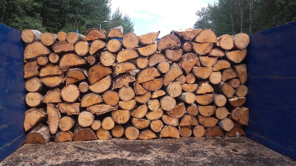 Drewno kominkowe i opałowe z transportem.