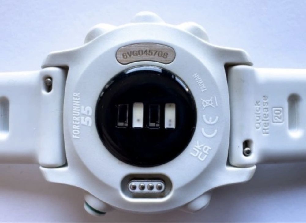Garmin Forerunner 55 biały