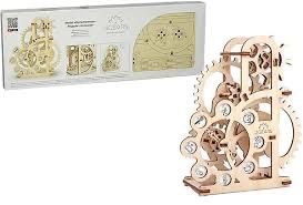 Ugears 3D конструктор деревяний Силомір