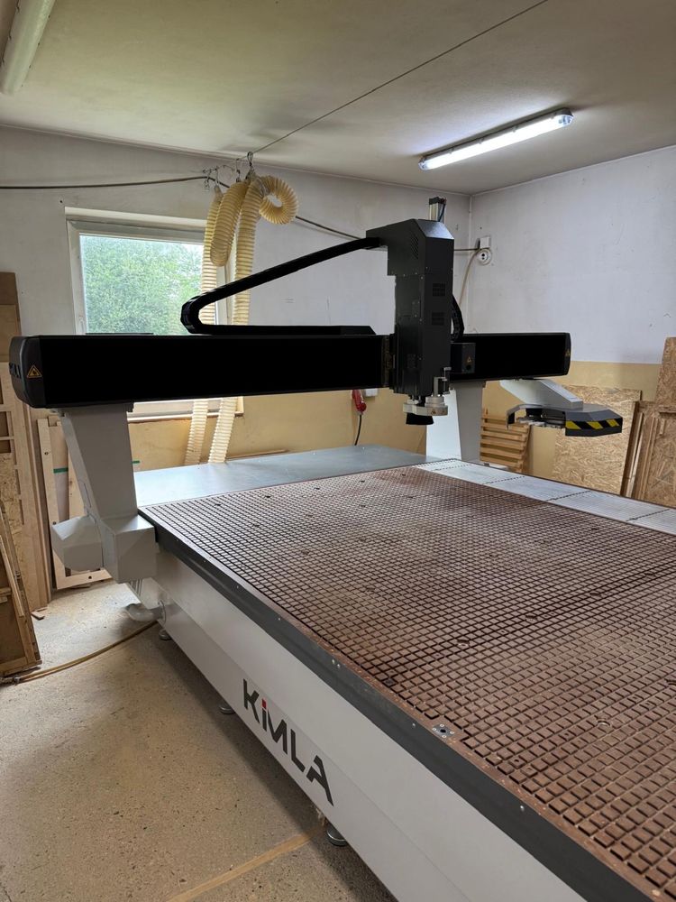 CNC ploter  frezujący KIMLA