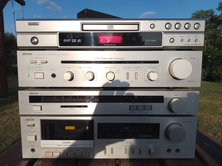 Sprzedam super zestaw stereo denon vintage. Okazja! Najtaniej!